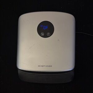 White and Black Electronic Device